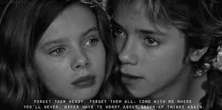 Pin By Erin Elizabeth On This Is What Erins Are Made Of Peter Pan Peter And Wendy Movie Quotes