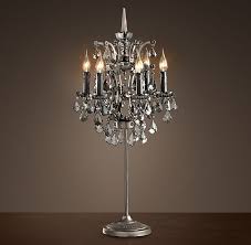 These types of lamps will look perfect in the bedroom as bedside lamps. Chandelier Floor Lamp Google Search Chandelier Table Lamp Crystal Table Lamps Table Lamp