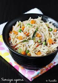 25 Popular Indian Breakfast Recipes Quick Asian Recipes Vermicelli Recipes Upma Recipe Breakfast Recipes Indian