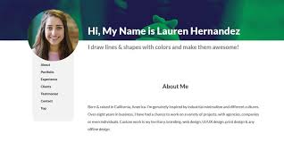 If you are a student, you may need a simple resume. 20 Free Html Resume Templates 2020 Css Author