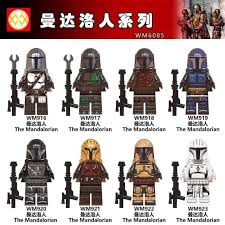 The Mandalorian Star Wars Minifigures Star Wars Mini Figures