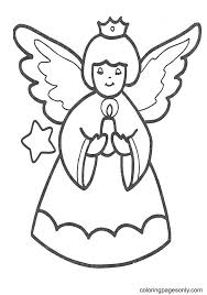 All you need is photoshop (or similar), a good photo, and a couple of minutes. Angel Free Coloring Pages Christmas Angels Coloring Pages Coloring Pages For Kids And Adults
