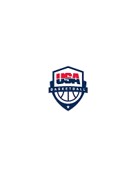 Basketball logo template with swooshing effect. Usa Basketball Logo Download Logo Icon Png Svg