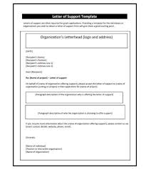 On the other hand, a student may apply for. Free 12 Letter Of Support Templates In Ms Word Apple Pages Google Docs Pdf