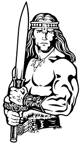 Forged by jody samson and based upon an original bastard sword used by the barbarians in ancient germania. Pin By Sachin Teotia On Vinil Silhouette Art Marvel Coloring Native Drawings