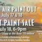Gene Rantz Memorial Wet Paint Sale