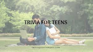 They can play canadian trivia questions as a short quiz that can significantly increase their general knowledge. 20 Evergreen Trivia Questions For Talented Teens Trivia Qq