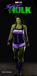 SHE HULK Gina Carano | Shehulk, Warrior woman, Hulk