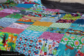 In diesem tutorial zeige ich dir, wie du eine gewichtsdecke selber nähen kannst! Xxl Patchworkdecke So Nahst Du Sie Aus Jersey Mamahoch2