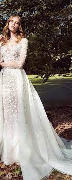 Zuhair Murad Rtw F W 2019 Bridal Wedding Dresses Lace Wedding Dresses Dresses