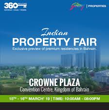 Property Fair Convention Centre Kingdom Of Bahrain Plaza