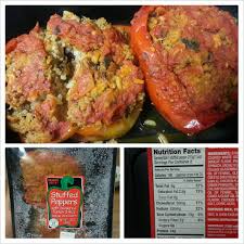 Trader Joe S Stuffed Peppers With Seasoned Turkey Rice Shannon S Lifestyle