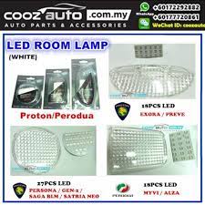 25 watts ( uk, europe. Proton Exora Preve Suprima S 18 Led Room Lamp White With Crystal Cover Shopee Malaysia