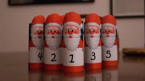 Geldgeschenke für kinder finde ich immer. Adventskalender Aus Klorollen Hallo Eltern