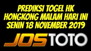 Prediksi Togel Hk Hongkong Malam Hari Ini Senin 18 November 2019