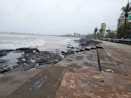 Bandra Bandstand Rock Beach in Bandra ...