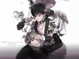 Male anime character with brown hair sitting and winking illustration, bts drawing chibi fan art save me, bts chibi. Bts Wallpaper Zerochan Anime Image Board