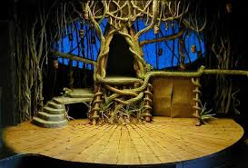 Cc9ab91cc116a6f68221c7e3cc6f53a8 Jpg 800 543 Pixels Set Design Theatre Peter Pan Play Stage Set Design