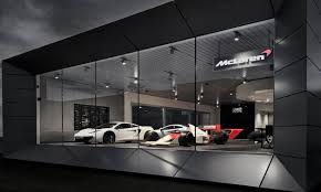 Mclaren Dispersing Top Secret Unit 2 Collection To Showrooms Car Showroom Interior Car Showroom Architecture Car Showroom Design