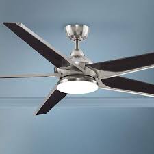Bedroom, fans, indoor, new 2020. 72 Fanimation Subtle Brushed Nickel Led Damp Ceiling Fan 77f01 Lamps Plus In 2021 Ceiling Fan Ceiling Fan Design Brushed Nickel Ceiling Fan