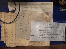 Write the subtopic heading of the note at the top of each note card. Edge Notched Card Wikipedia
