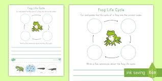 Frog activities on other sites: Life Cycle Of A Frog Worksheet For Kids In K 2 Science