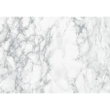 D C Fix 26 In X 78 In Marble Grey Self Adhesive Vinyl Film For Furniture And Door Renovation Decoration F3468306 The Home Depot Grey Marble Wall Decor Stickers Faux Marble