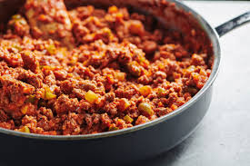 For healthy versions of the nation s favourite mince dishes we have tasty low fat nutritious recipes using lean turkey beef pork and veggie mince. Healthy Ground Turkey Picadillo Recipe The Mom 100
