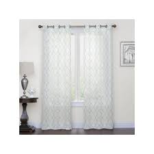 sonoma goods for life 2 pack fret embroidery window curtains curtains custom drapes drapes curtains