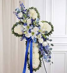 Funeral flowers, sympathy flowers, funeral flower arrangements from san francisco funeral flowers.com. Funeral Wreaths Funeral Cross Flowers Crowns 1800flowers