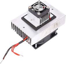 Amazon.co.jp: ペルチェ 冷却ユニット 1個 冷却システムキット 半導体冷却システム 半導体クーラー pcu冷却ペルチェ 小型冷蔵庫用  ペットクーリング用 DC12V 半導体冷蔵庫 冷凍 冷却 DIYキット ミニエアコン 冷却効率高い : 大型家電