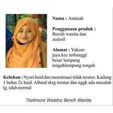 Setiap wanita memiliki siklus haid berbeda akibat kondisi tertentu terkait. Obat Haid Tidak Teratur Obat Pelancar Menstruasi Walatra Sehat Wanita Shopee Indonesia