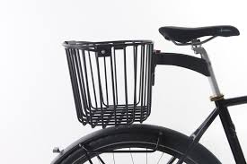 Alumino Korb Von R An Der Sattelstutze Per Extender Klickfix Fahrrad Fahrradkorb Radeln