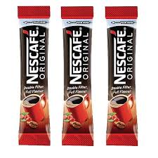 Nescafé dolce gusto coffee machine, genio 2, espresso, cappuccino and latte pod machine. Nescafe Original Instant Coffee One Cup Sticks Sachets Pack Of 200 Selected Arabica And Robusta Beans Portable Sachets Ideal For Reception Areas And Meeting Rooms Hunt Office Ireland