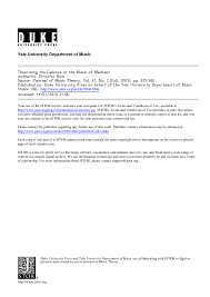Pdf Theorizing The Cadence In The Music Of Machaut Jennifer Bain Academia Edu