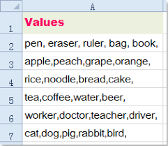 Right click again and select paste values. How To Remove Last Ending Comma From Cell In Excel