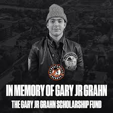 In Memory of Gary Jr Grahn: A Special Tribute from the Streetsville Derbys  Junior Hockey Club Dear Friends and Family, In loving memory of Gary Jr  Grahn, the Streetsville Derbys Junior Hockey