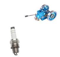 ME-8 Spark Plug for Hit & Miss Gas Model Engine RC Plane Ship Car Model