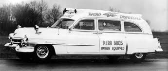 Pecial Ornate Hearse With Lamps At Each Corner Of Roof Photo I Have Shows Buick Wheel Covers And The Emblems Under The Headlights Hearse Ambulance Flower Car