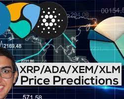 Price Predictions Ripple Xrp Cardano Ada Nem Xem Stellar Xlm Tron Trx Cryptocurrency News Buy Cryptocurrency Predictions