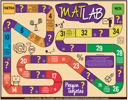 Matlab Juego De Tablero De Matematicas Para Descargar Juegos De Matematicas Juegos Didacticos De Matematicas Juegos De Tablero