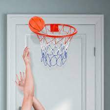 Maybe you would like to learn more about one of these? Buy Artcreativity Over The Door Basketball Hoop Game Includes 1 Mini Basketball And 1 Net Hoop Indoor Basketball Set For Home Office Bedroom Cool Birthday Gift For Boys And Girls Online