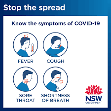 A new, continuous cough, fever and loss or change to smell and taste. Nsw Health If You Experience Any Of The Below Symptoms Facebook