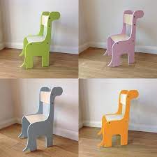 brontosaurus dinosaur handmade children s wooden chair etsy kids furniture design childrens chairs kids furniture