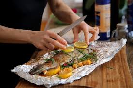 The australian native finger lime is often compared to caviar for its distinctive pop and makes a wonderful addition to this salmon recipe. Armenian Easter Dish Lavash Baked Fish Heghineh Com