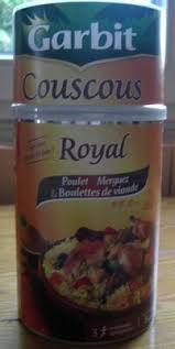 La vie n'est pas du couscous. Couscous Royal Garbit 1 250 Kg