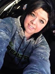 Jet black hair! Love it with hazel eyes