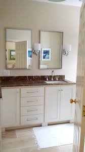 custom guest bath vanities for julie