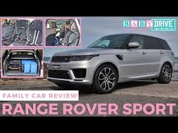 Family Car Review Range Rover Sport R Dynamic Hse 2020 Youtube