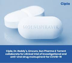 Molnupiravir was invented at drug innovations at emory (drive) llc, a not for profit biotechnology company wholly owned by emory university, and with partial funding support from the us government. Cipla On Twitter Pharma Majors Cipla Dr Reddy S Emcure Sun Pharma Torrent Collaborate For Clinicaltrial Of Investigational Anti Viral Drug Molnupiravir For The Treatment Of Mild Covid19 In An Outpatient Setting In